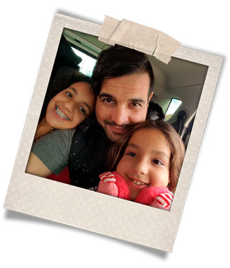 Oberte Feijó filhas